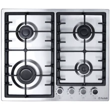 Варочная поверхность газовая Perfelli HGM 61423 I: Размеры для встраивания (ШxГ) 55x47 см