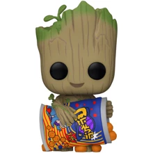 Игровая фигурка Funko Pop! серии Я есть Грут - Грут и сырные шарики (70654): Тип Персонаж мультфильма, фильма