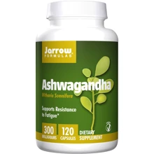 Бустер тестостерона Jarrow Formulas Ashwagandha 300 mg 120 Veggie Caps Ашваганда: Тип Комплексные бустеры