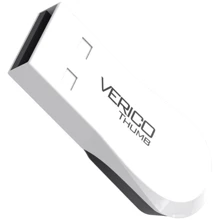 USB-флешка Verico 64GB Thumb White/Black (1UDOV-P1WB63-NN): Стандарт USB USB 2.0