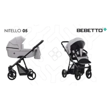 Универсальная коляска 2 в 1 Bebetto Nitello 05 (503.35.19.005): Тип коляски универсальная коляска (2-в-1)