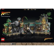 Конструктор LEGO Indiana Jones Храм Золотого Идола (77015): Серия Indiana Jones
