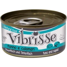 Влажный корм Croci Vibrisse Jelly Tuna and Squid для котов с тунцом и кальмаром 70 г (C1018876): Тип Влажный корм