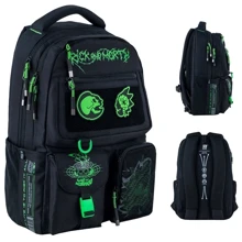 Рюкзак Kite Education teens 2587M Rick & Morty (RM24-2587M): Возрастная группа от 9 до 12 лет