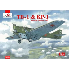 Бортовое десантное судно AMODEL TB-1 & KP-1: Производитель AMODEL