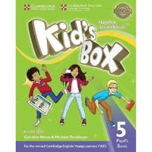 Kid's Box Updated 2nd Edition 5: Pupil's Book: Производитель Cambridge University Press