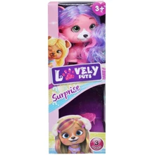 Ігровий набір Mic Lovely Pets Surprise рожевий (LK1173): Виробник Mic