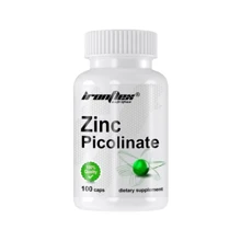 IronFlex Zinc Picolinate, 25 mg, 100 Capsules: Тип цинк