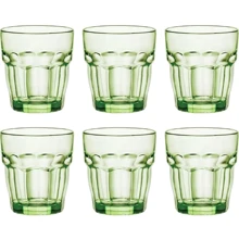 Набор стаканов Bormioli Rocco Rock Bar Mint 270 мл 6 шт (418930B03321990/6): Тип Стаканы