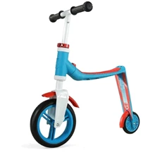 Самокат Scoot&Ride Highwaybaby blue/red (SR-216271-BLUE-RED): Количество колес 2