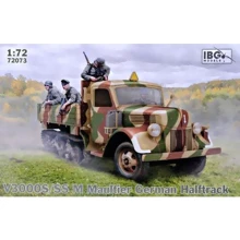Модель IBG Models Німецька напівгусенична вантажівка Ford V3000S/SS Maultier (IBG72073): Виробник IBG Models