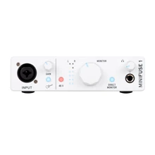 Аудиоинтерфейс Arturia MiniFuse 1 (White): Тип Внешние