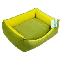 Лежак Luсky Pet Ліра-new №1 40х50х16 см зелено-жовтий (555045): Тип Лежак