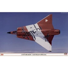 Модель Hasegawa Истребитель J35O Draken "Austrian Special" (HA09817): Производитель HASEGAWA