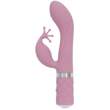 Розкішний вібратор PILLOW TALK - Kinky Pink з кристалом Сваровські: Для кого Для жінок