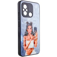 Чохол для телефона Epik TPU+PC Prisma Ladies Black in White для Xiaomi Redmi 12C / Poco C55: Сумісність Xiaomi Redmi 12C / Poco C55