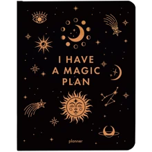 Планер Orner I have MAGIC plan (чорний): Виробник Orner