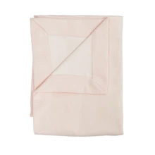Плед Twins Pastel Nude Summer Queen pink 100х100 см пудровий (1407-TPS-24): Тип Плед