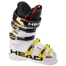 Ботинки для лыж HEAD Raptor B5 RD (9.5) White (2012/2013): Уровень катания прогрессирующий