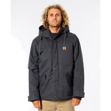 Парка Rip Curl Anti Series Exit Jacket CJKCD9-90 50 черная зимняя с капюшоном: Вид Парки