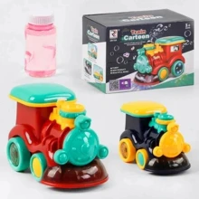 Поїзд A-Toys музичний зі світловими та звуковими ефектами, мильні бульбашки (ZR164): Тип музыкальная игрушка