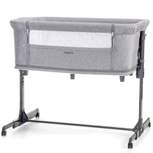 Кровать-манеж Espiro Cloud 07 Gray Center: Тип кроватка-манеж