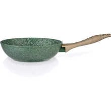 Fissman MALACHITE 28x8см AL-4315.28: Тип сковороды сковорода ВОК