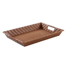 Поднос Violet House Роттанг Caramel 0768 49х35 см (0768 Роттанг CARAMEL 49*35 см): Тип поднос