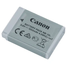 Canon NB-13L: Тип аккумулятор