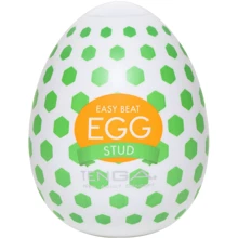 Мастурбатор-яйце Tenga Egg Stud із шестикутними виступами: Для кого Для чоловіків