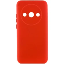 Чехол для телефонов Lakshmi Case Silicone Cover Full Camera Red for Xiaomi Redmi A3: Совместимость Xiaomi Redmi A3