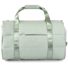Женская дорожная сумка Heys Puffer Sage Green зеленая (30123-0138-00): Пол Женский