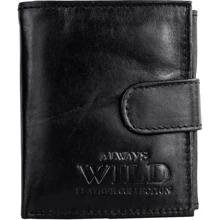 Мужское портмоне Always Wild черное (DNKN0036L-SCR3179-bl): Пол Мужской