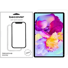 Аксессуар для планшетных ПК BeCover Tempered Glass for Teclast Tab P30T 10.1 (711670): Цвет прозрачный