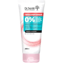 Dr. Sante 0 Percent Гіпоалергенний міцелярний гель для душу 200ml: Призначення Укрепление, Увлажнение, Очищение