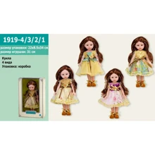 Кукла A-Toys 4 вида 1919-4-3-2-1) (1817311-10-09-07): Возраст от 3 лет
