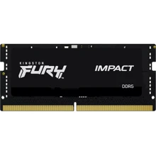Kingston FURY 16 GB SO-DIMM DDR5 5600 MHz Impact (KF556S40IB-16) Kingston FURY 16 GB SO-DIMM DDR5 5600 MHz Impact (KF556S40IB-16): Тип DDR5