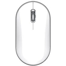 Мишка Xiaomi MWWHM0 Portable Mouse Air White (MWWHM01 White): інтерфейс підключення Bluetooth, Wireless