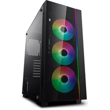 Корпус Deepcool MATREXX 55 (DP-ATX-MATREXX55): Форм-фактор материнської плати E-ATX/ATX/MicroATX/Mini-ITX