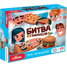 Настольная игра Ludum Настольная игра-аукцион Битва кошельков: Производитель Ludum