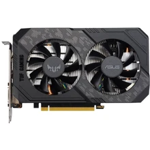 Відеокарта Asus GeForce GTX 1650 4GB TUF GAMING (TUF-GTX1650-4GD6-P-V2-GAMING): Обсяг пам'яті, Гб 4
