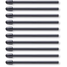 Аксессуар для графических планшетов Wacom ACK-22211 (Набор сменных наконечников для Pro Pen 2, 10 шт): Тип акксесуара Набор сменных наконечников