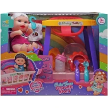 Игровой набор MIC с пупсом и стульчиком (вид 2) (320): Производитель Mic