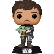 Игровая фигурка Funko Pop! серии Мандалорец - Мандалорец с Грогу (54525): Тип Игровая фигурка