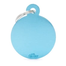 Адреса My Family Basic Aluminum Кухоль великий блакитний (8055960258345): Виробник My Family