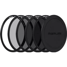 Светофильтр Magnetic Slim Marumi Magnetic Slim Basic Kit 77 мм: Тип фильтра поляризационный / нейтрально-серый