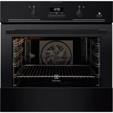 Духова шафа електрична Electrolux EOB93434AK: Об'єм, л 74