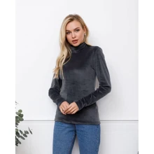 Водолазка ISSA PLUS 12258 46 серая: Сезон Демисезон