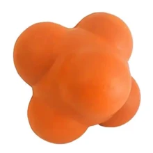 Мяч для фитнеса Мяч для реакции Meta Reaction Ball оранжевый Уни 10 см (1601001202): Диаметр, см 10