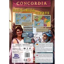 Настільна гра Rio Grande Games Concordia Balearica - Cyprus - EN/DE Англійською мовою/німецькою: Виробник Rio Grande Games